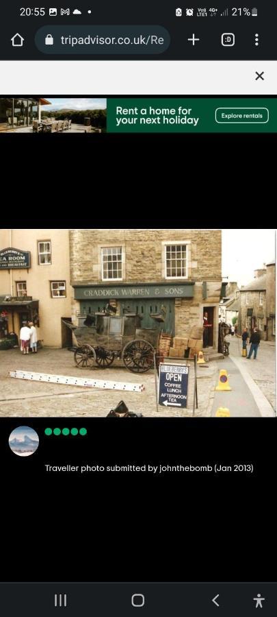 The Angel Inn Alston Extérieur photo