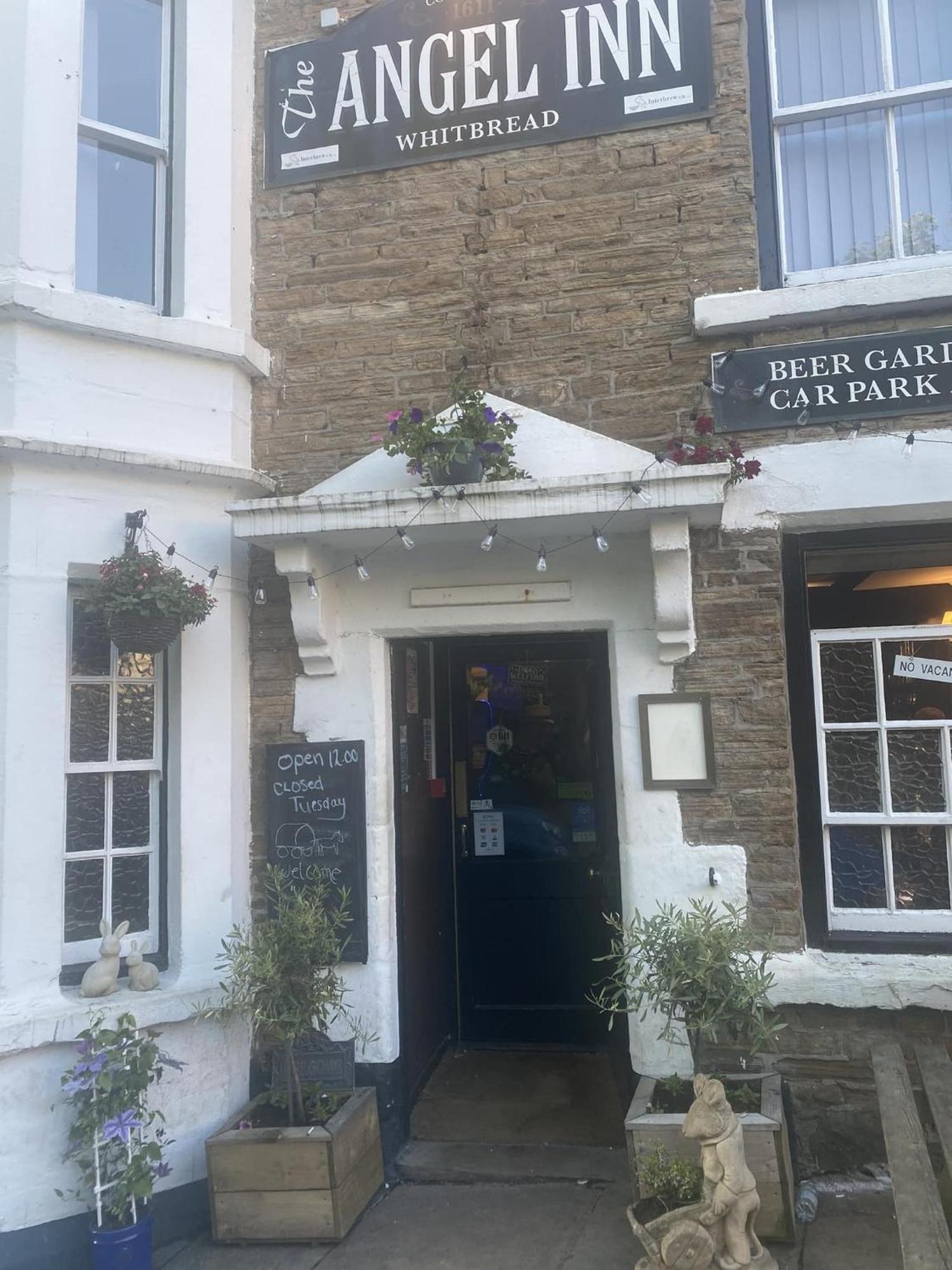 The Angel Inn Alston Chambre photo