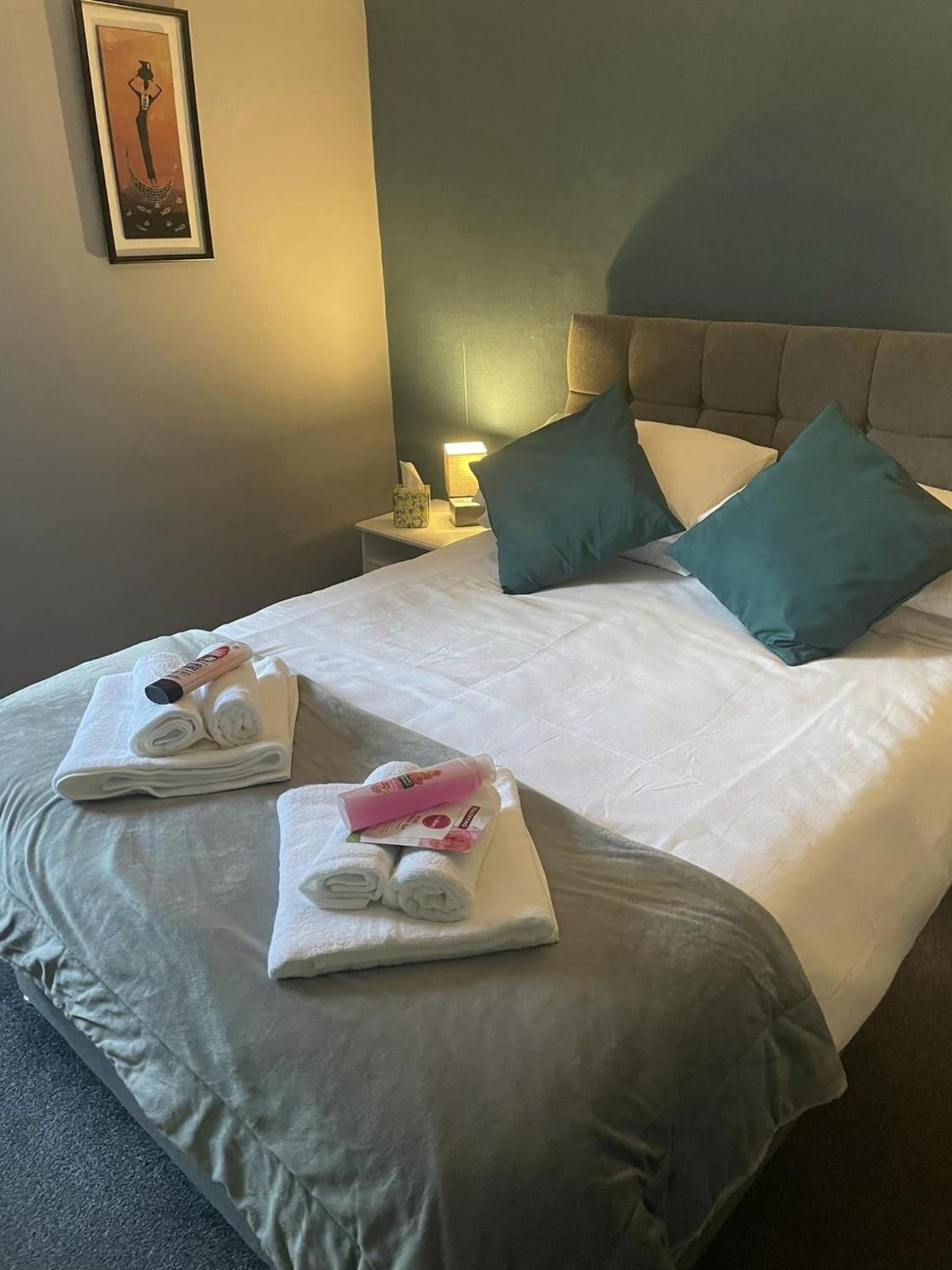 The Angel Inn Alston Chambre photo